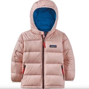 Baby Hi-Loft Down Sweater Hoody Patagonia NWT - 3-6M